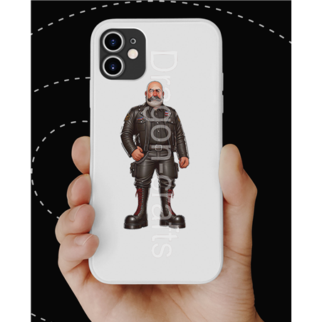 Phone Cover - Leather Guy - 2