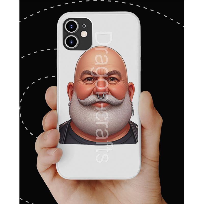 Phone Cover - Leather Guy - 22