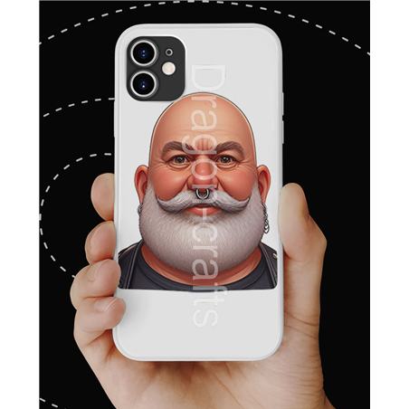Phone Cover - Leather Guy - 22
