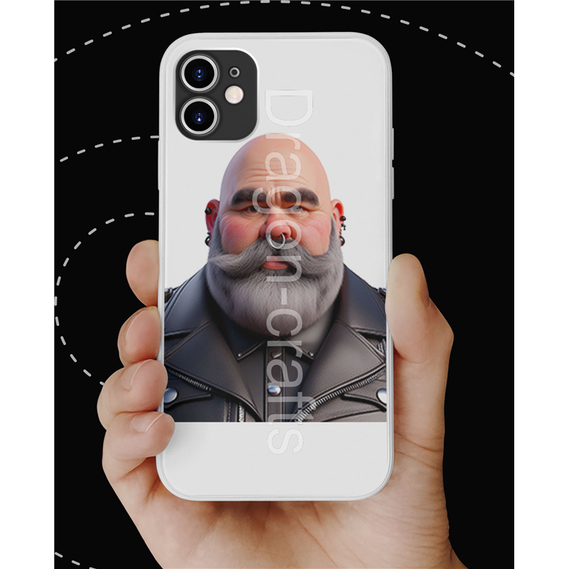 Phone Cover - Leather Guy - 23