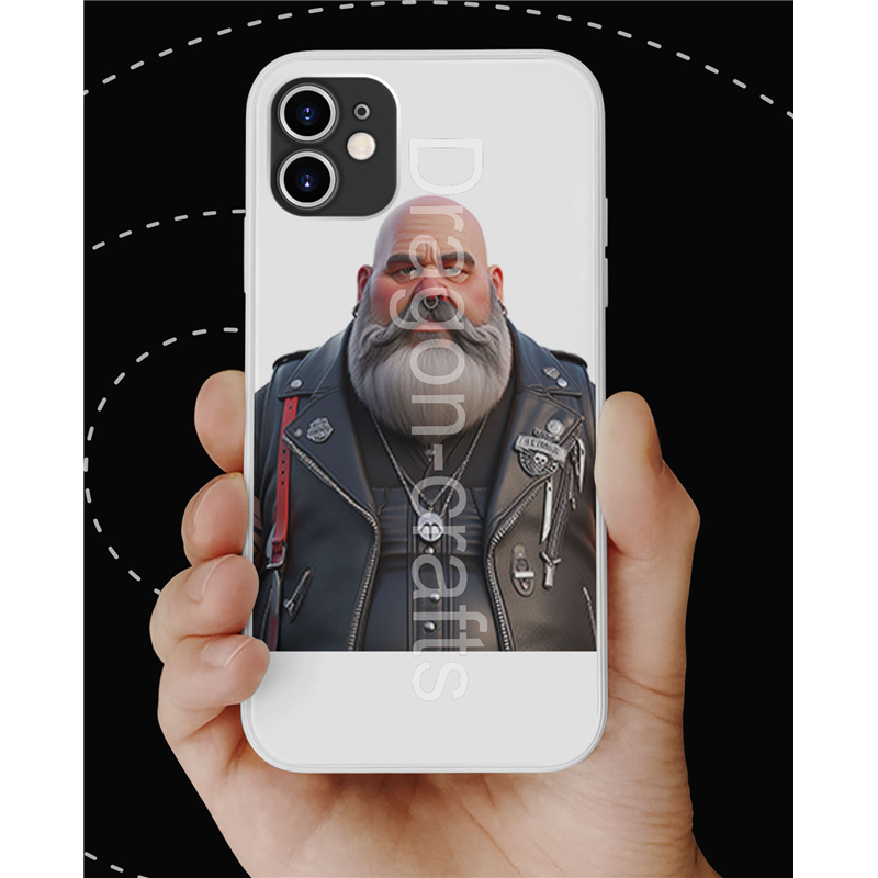 Phone Cover - Leather Guy - 25