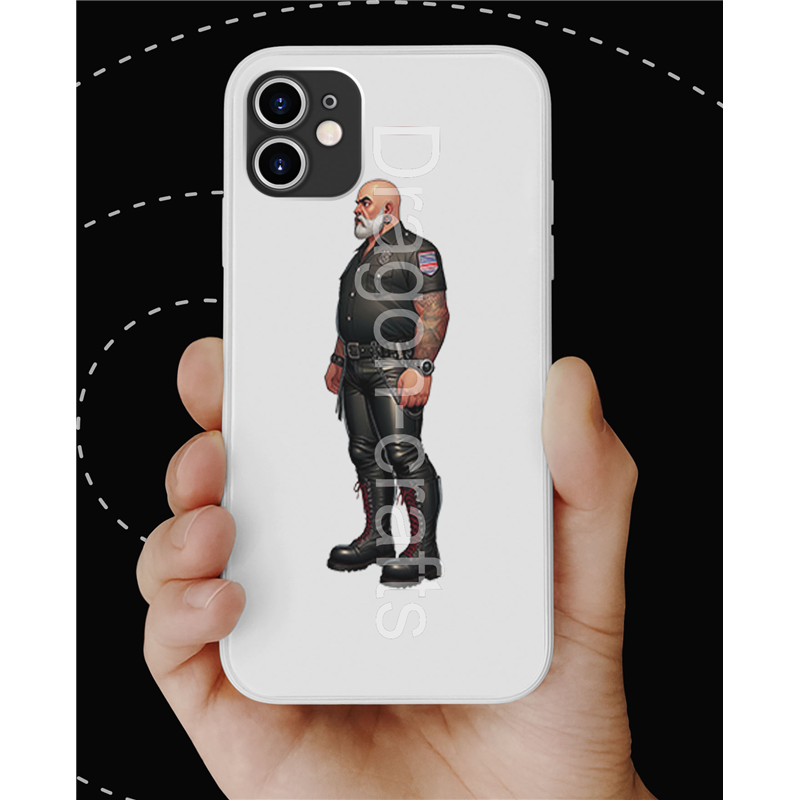 Phone Cover - Leather Guy - 26