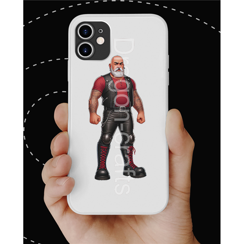 Phone Cover - Leather Guy - 27