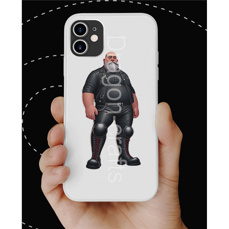 Phone Cover - Leather Guy - 28