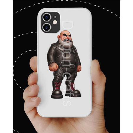 Phone Cover - Leather Guy - 3