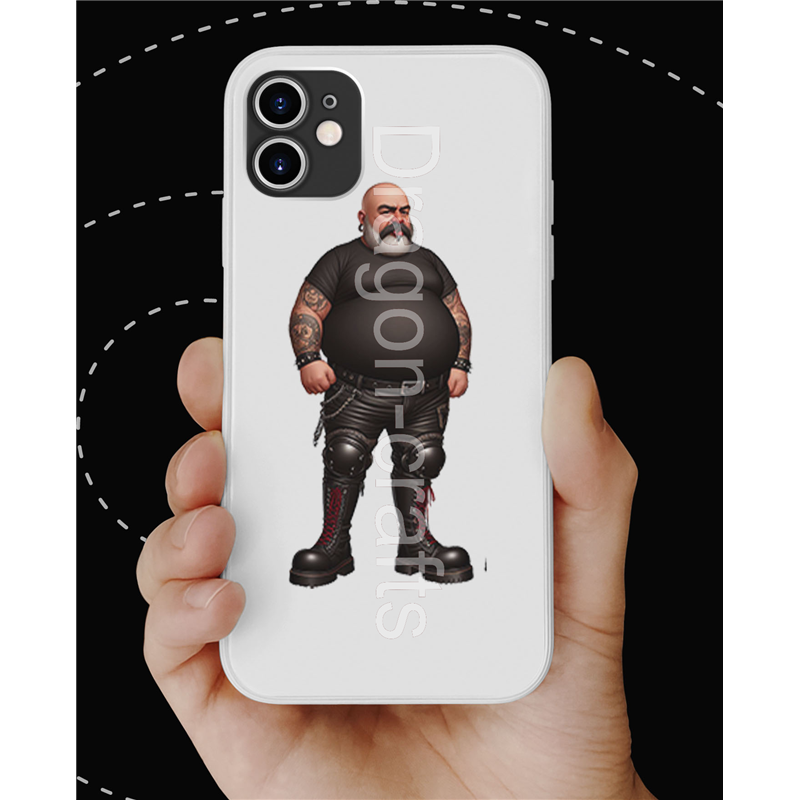 Phone Cover - Leather Guy - 30 Phone Cover - Leather Guy - 30