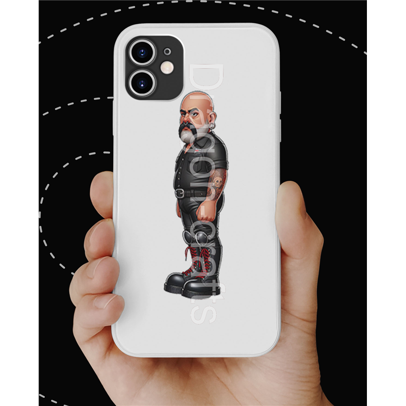Phone Cover - Leather Guy - 31 Phone Cover - Leather Guy - 31