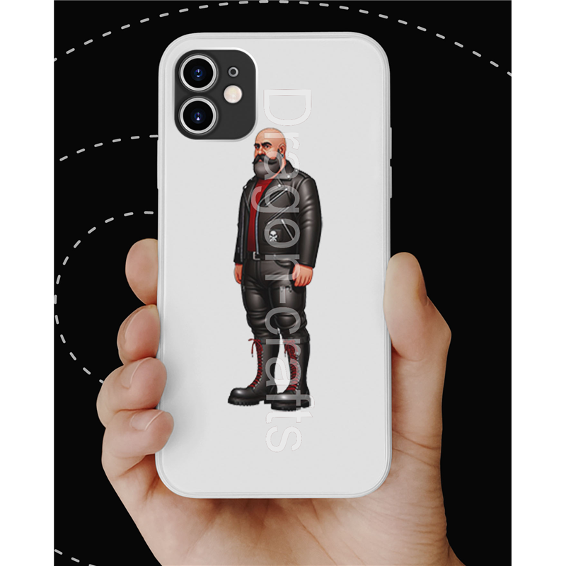 Phone Cover - Leather Guy - 32