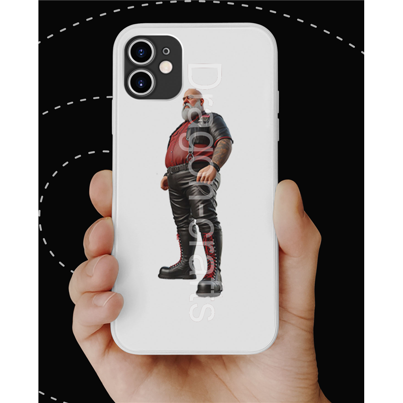 Phone Cover - Leather Guy - 34