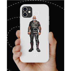 Phone Cover - Leather Guy - 37