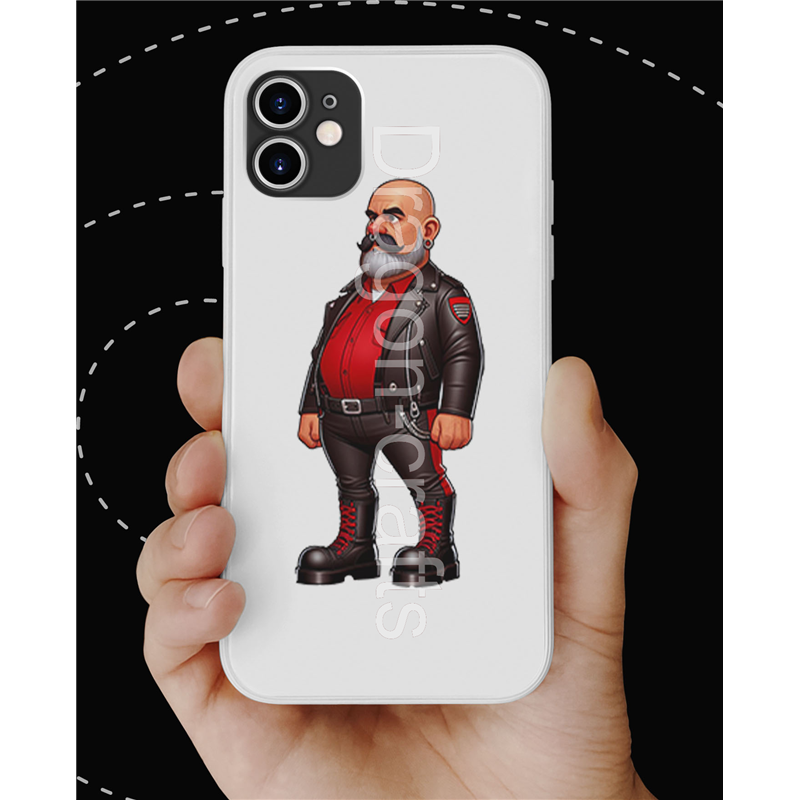 Phone Cover - Leather Guy - 38