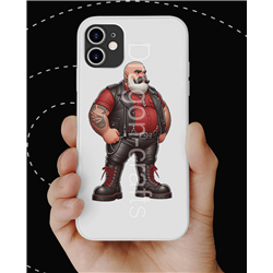 Phone Cover - Leather Guy - 5