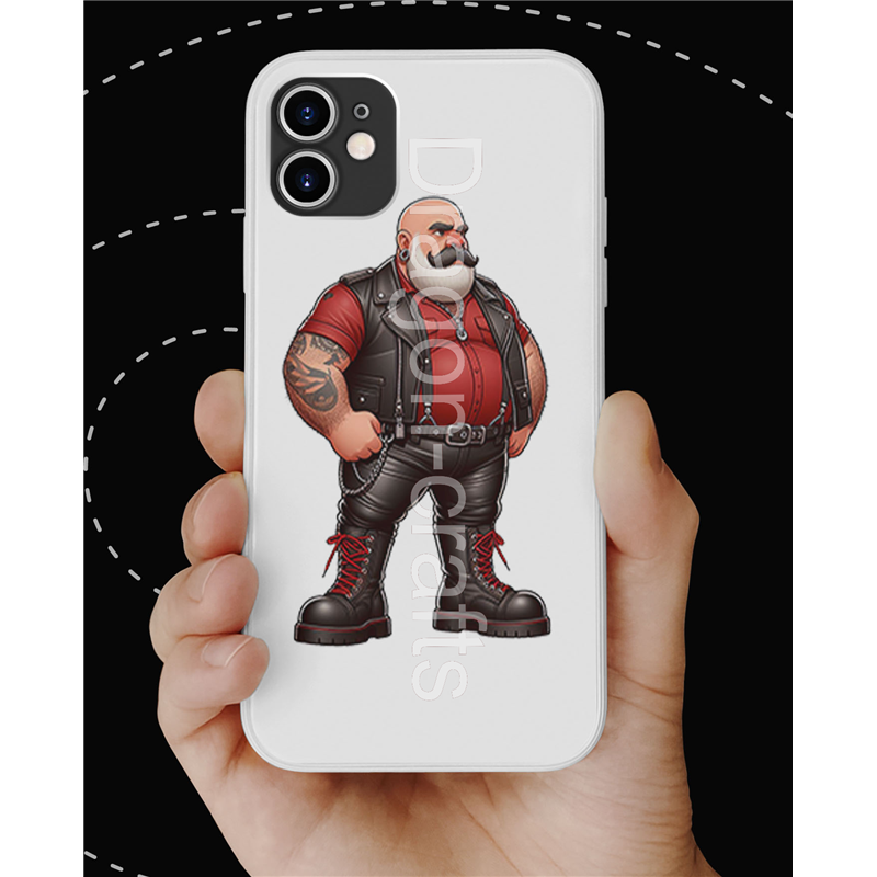 Phone Cover - Leather Guy - 5 Phone Cover - Leather Guy - 5