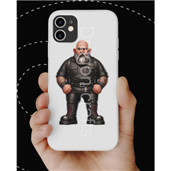 Phone Cover - Leather Guy - 9