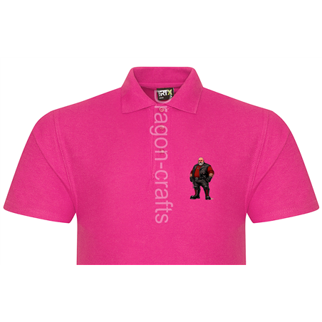 Polo Shirt - Leather Guy - 17