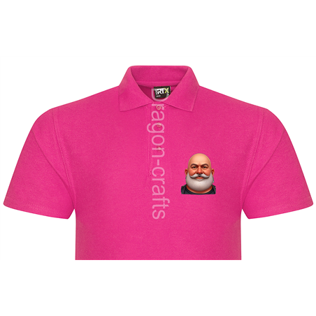 Polo Shirt - Leather Guy - 22