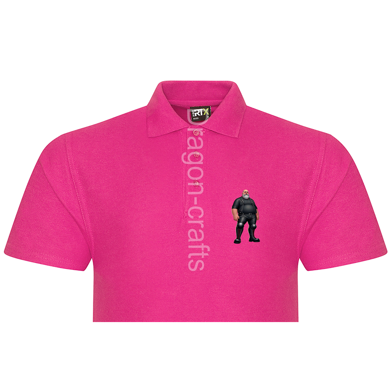Polo Shirt - Leather Guy - 28 Polo Shirt - Leather Guy - 28
