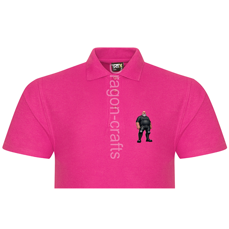 Polo Shirt - Leather Guy - 28