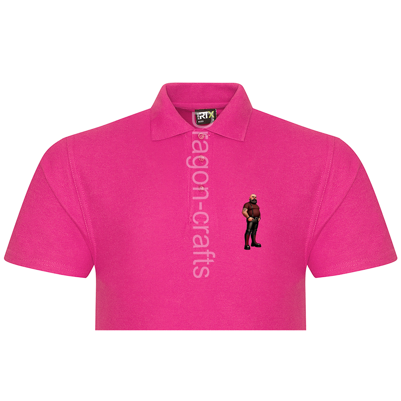 Polo Shirt - Leather Guy - 33 Polo Shirt - Leather Guy - 33