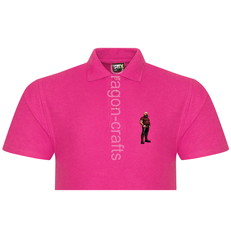 Polo Shirt - Leather Guy - 33