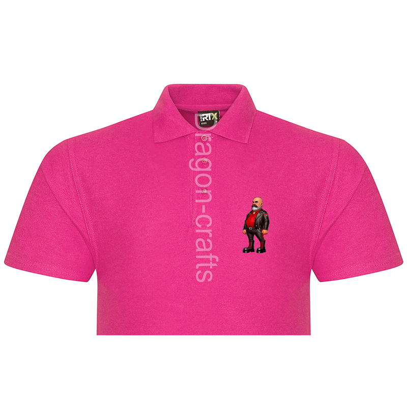 Polo Shirt - Leather Guy - 38