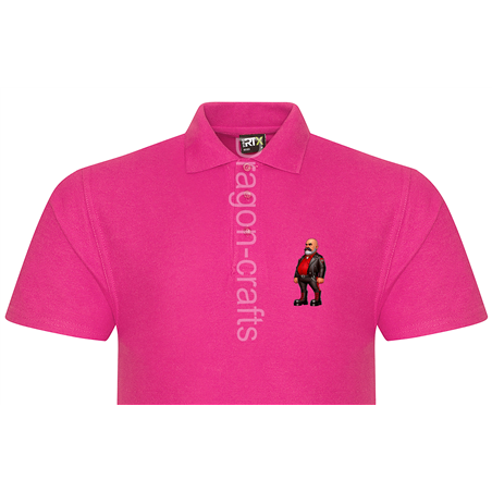 Polo Shirt - Leather Guy - 38