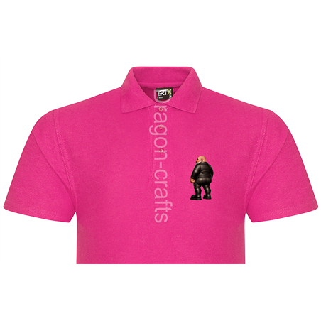 Polo Shirt - Leather Guy - 4