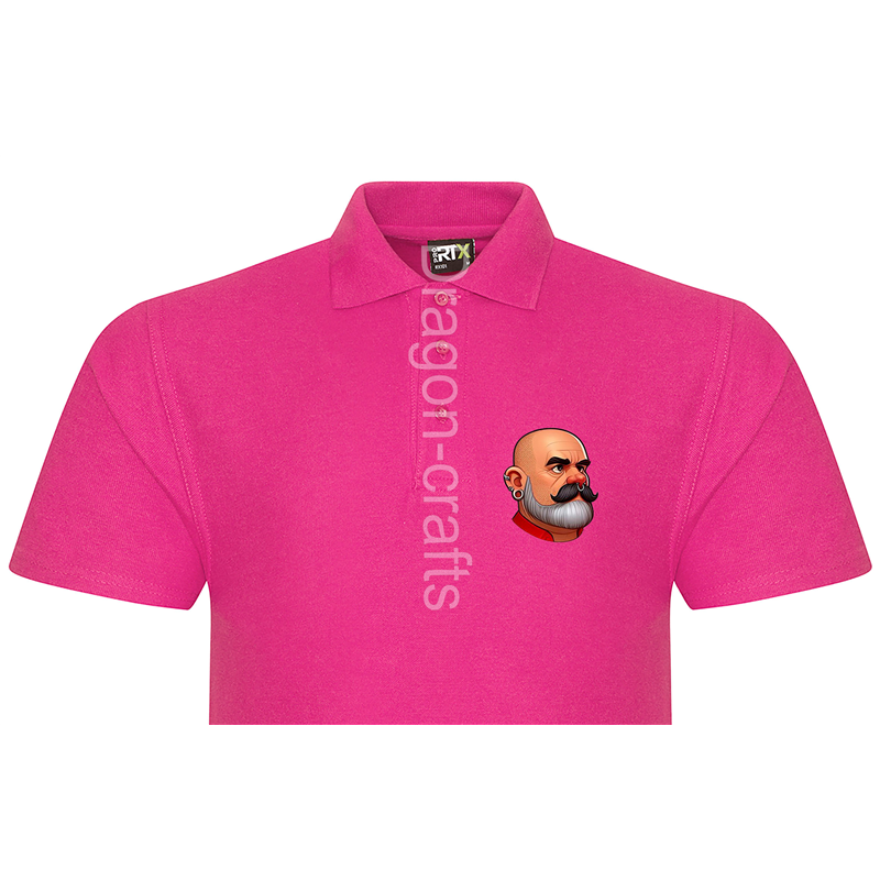 Polo Shirt - Leather Guy - 8