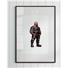 Print of design (option to be framed) - Leather Guy - 11