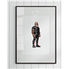 Print of design (option to be framed) - Leather Guy - 16