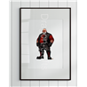 Print of design (option to be framed) - Leather Guy - 17