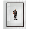 Print of design (option to be framed) - Leather Guy - 19