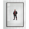 Print of design (option to be framed) - Leather Guy - 20