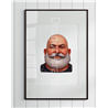 Print of design (option to be framed) - Leather Guy - 22