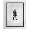 Print of design (option to be framed) - Leather Guy - 24