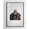 Print of design (option to be framed) - Leather Guy - 25