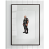 Print of design (option to be framed) - Leather Guy - 26