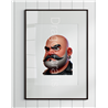 Print of design (option to be framed) - Leather Guy - 29