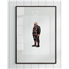 Print of design (option to be framed) - Leather Guy - 32