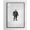 Print of design (option to be framed) - Leather Guy - 35