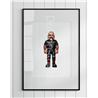Print of design (option to be framed) - Leather Guy - 36