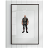 Print of design (option to be framed) - Leather Guy - 37