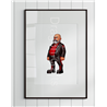Print of design (option to be framed) - Leather Guy - 38