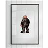 Print of design (option to be framed) - Leather Guy - 4