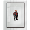 Print of design (option to be framed) - Leather Guy - 40