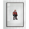 Print of design (option to be framed) - Leather Guy - 41