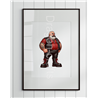 Print of design (option to be framed) - Leather Guy - 5