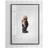 Print of design (option to be framed) - Leather Guy - 7