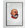 Print of design (option to be framed) - Leather Guy - 8