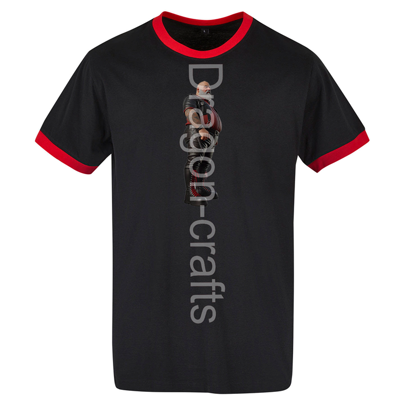 Ringer Tee - Leather Guy - 21 Ringer Tee - Leather Guy - 21